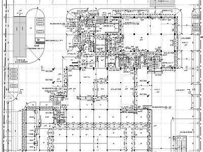 游泳馆及全民健身体育中心 施工图 游泳馆建筑