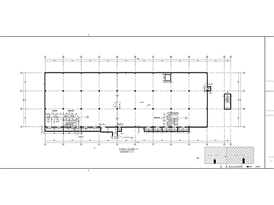 住宅办公服务楼建筑设计 施工图