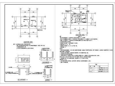 幼儿园厨房建筑 施工图