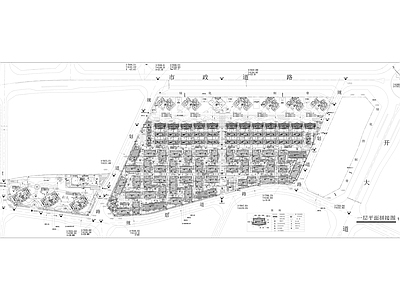 重庆万科悦府一期别墅 施工图