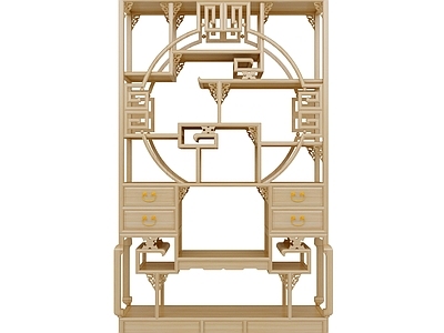 中式博古架
