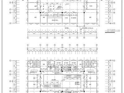 藏式风格门诊楼 施工图