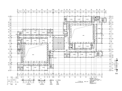 某大学教学楼建筑 施工图