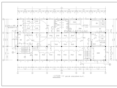 洗浴中心建筑设计