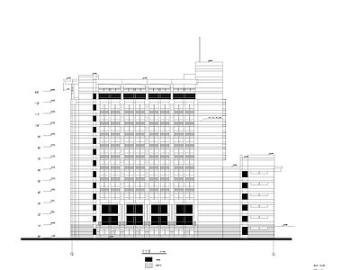 大学综合楼建筑 施工图