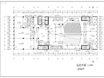 某校区教学综合楼施工图