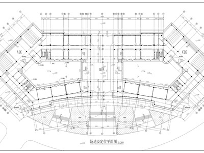 某学院教学楼建筑 施工图