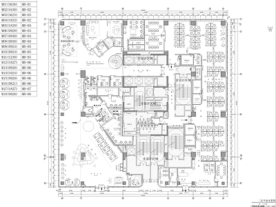 工商银行本部装修工程 施工图