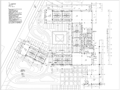 交通运输职业学校迁建工程 施工图