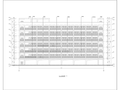 麻章校区学生宿舍及教学楼项目 施工图