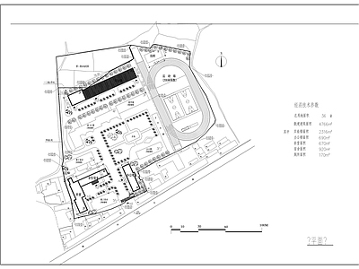 农村中学扩建工程 施工图