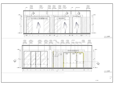 祈福党群服务中心装修工程 施工图