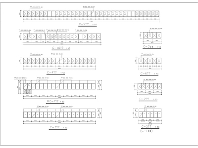 钢结构车间建筑施工图 工业建筑 产业园建筑