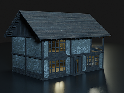中式古建筑木屋