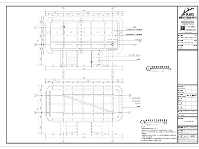 现代休闲廊架做法 施工图