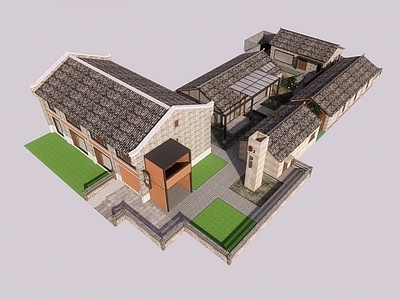 新中式餐饮建筑