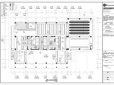 紫光科技园建筑水电暖室内 施工图