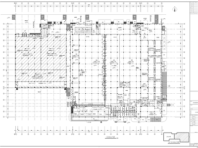 大型车间给排水套图 施工图 建筑给排水 给排水图 建筑给排水