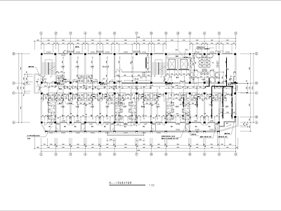医院给排水 施工图 建筑给排水 给排水图