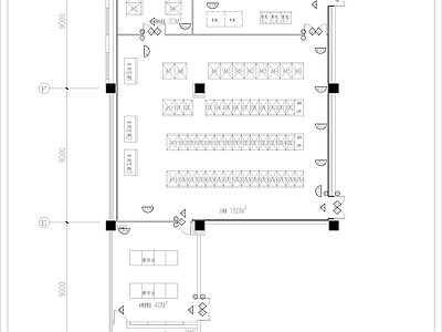 机房弱电系统图 施工图 建筑电气 电气图