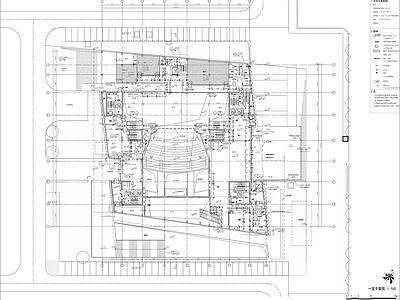 剧场建筑 施工图