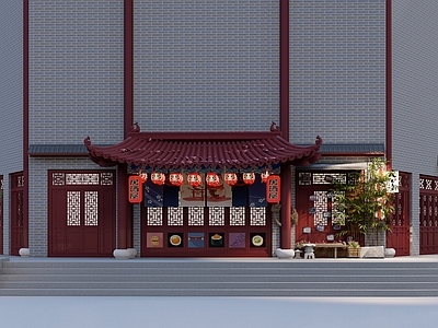 日式居酒屋门头 餐饮