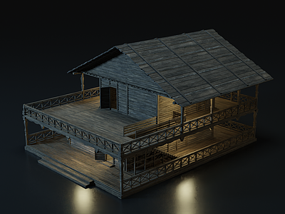 北欧木屋建筑