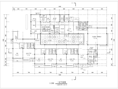 9班幼儿园建筑 施工图