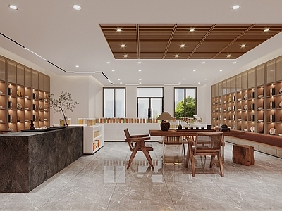 新中式茶叶店