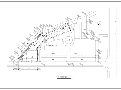 商业综合体建筑 施工图