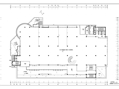 良渚小型商业综合体建筑 施工图