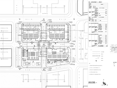 公共建筑 施工图