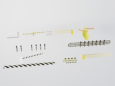现代公路设施 车挡 减速带 闸机 防撞栏 岗亭摆挡 公用器材
