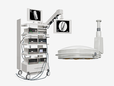 医疗设备 医疗器械 医疗仪器 无影灯 X光片