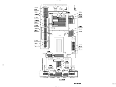 屋面并网型屋面光伏电站 施工图 建筑电气 电气图