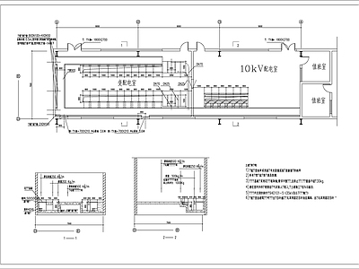 变电所电气图纸 施工图 电气图