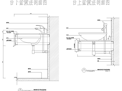 家装常用165个通用节点 施工图