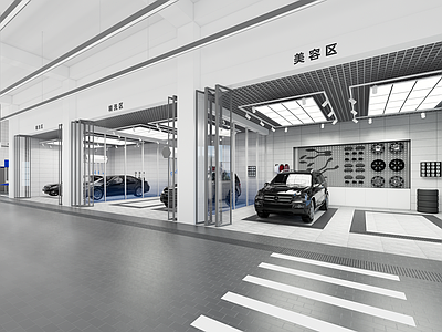 现代汽车4S店