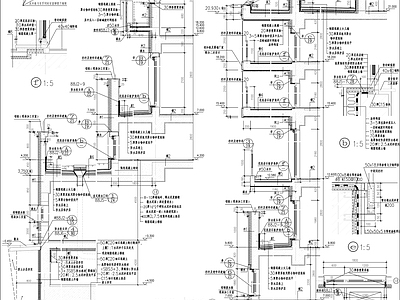 住宅外墙通用节点详图