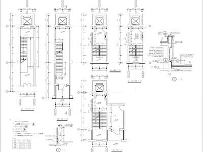 住宅楼梯详图