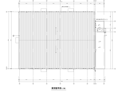 机电公司工业车间厂房建筑 施工图 工业建筑 产业园建筑