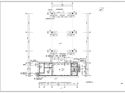 石化加油站建筑 施工图