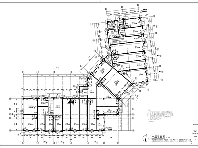 新中式商业街铺面建筑 施工图