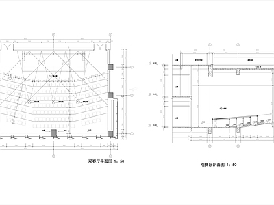 观赛厅布置图