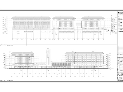 广州黄埔区委党校新校区建筑 施工图