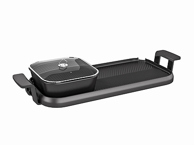 烤涮一体炉