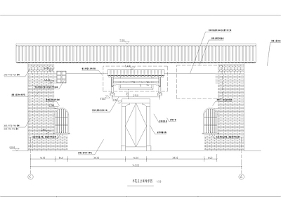书院建筑 施工图