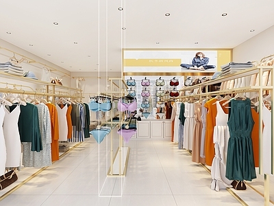 现代内衣店 服装店