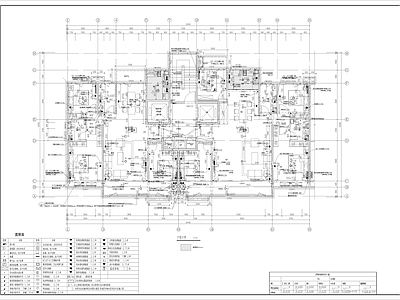 18层高层住宅楼建筑 施工图=