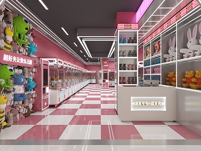 现代娃娃店